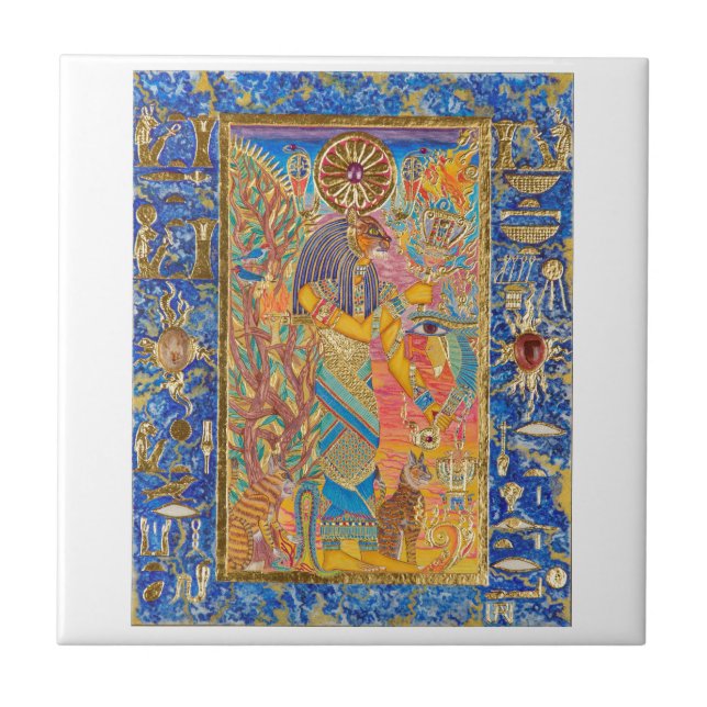 Bast Tile (Front)