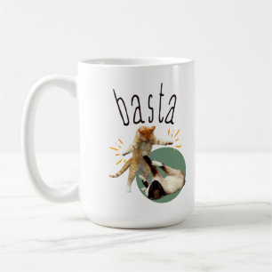 Basta (with Cats) Coffee Mug