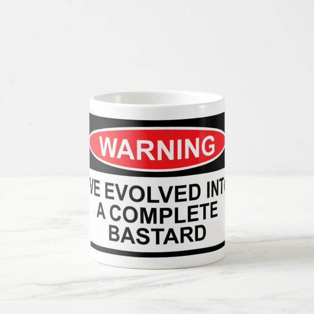 Bastard Coffee Mug (Center)
