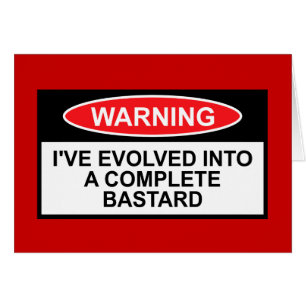 Bastard warning