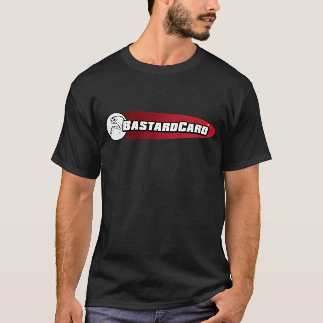 BastardCard Logo T-shirt (Front)