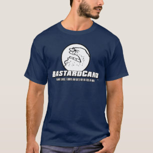 BastardCard Official Bastard T-Shirt