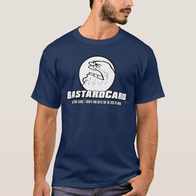 BastardCard Official Bastard T-Shirt (Front)