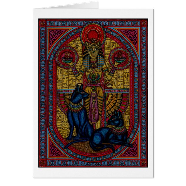 bastet, bast the cat goddess rb (Front)