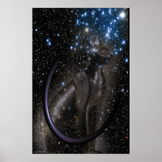Bastet by Gregory Gallo Poster