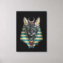 Bastet Canvas Print