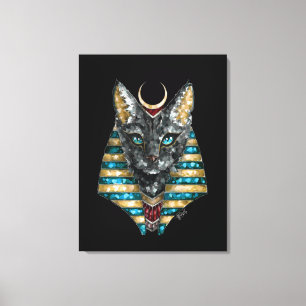 Bastet Canvas Print