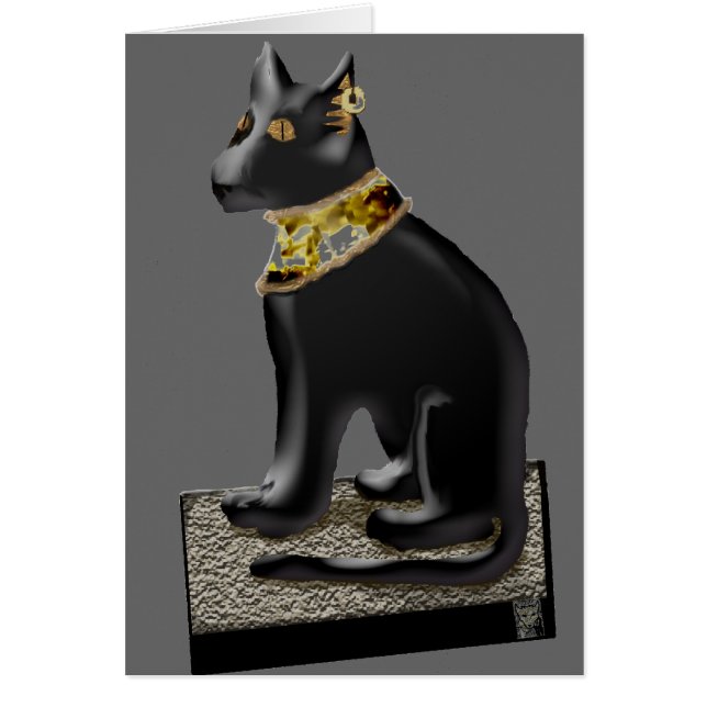bastet card (Front)