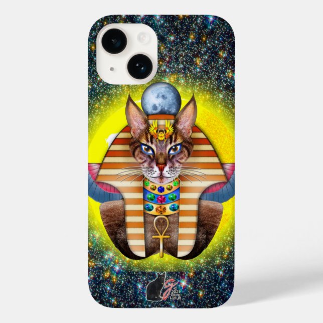 Bastet Case-Mate iPhone Case (Back)