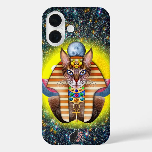 Bastet Case-Mate iPhone Case (Back)