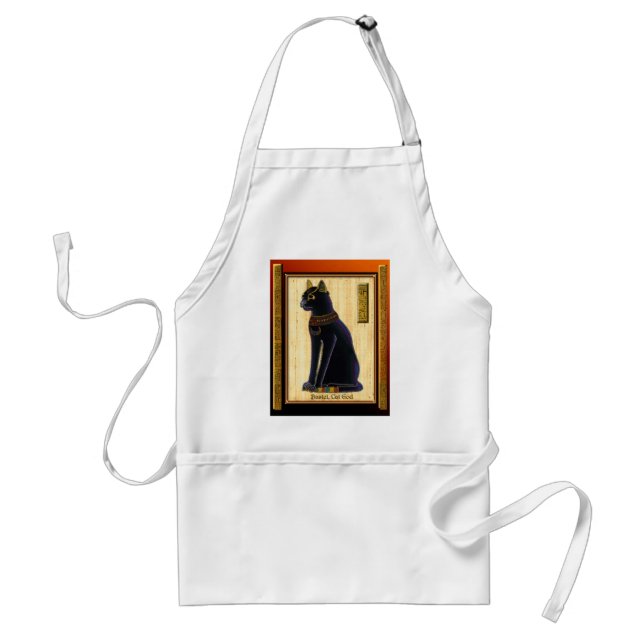 BASTET ~ Cat God Standard Apron (Front)