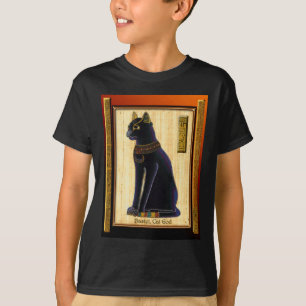 BASTET ~ Cat God T-shirt