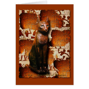 BASTET ~ Chat Dieu de la religion antique égyptien