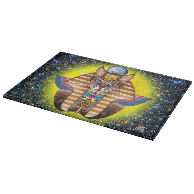 Bastet Cutting Board (Corner)