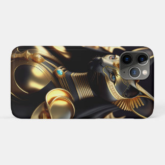 Bastet, goddess of cats iPhone 11 pro case