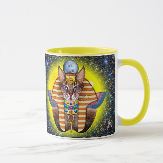 Bastet Mug (Right)