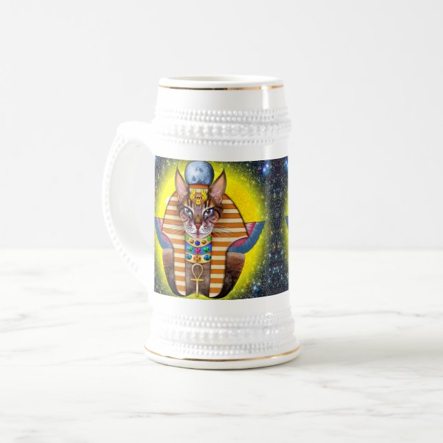 Bastet Mug (Front Left)