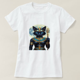 Bastet – The Moonlit Guardian T-Shirt