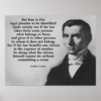 Bastiat Plunder