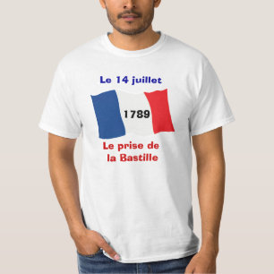 Bastille Day, 14th July, Storming of the Bastille T-Shirt