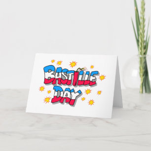 Bastille Day Card