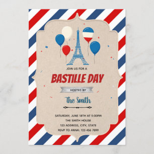 Bastille Day Flyer Template