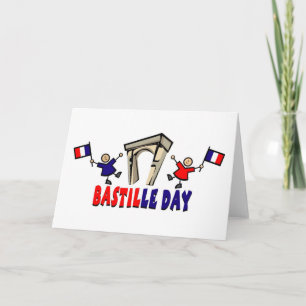 Bastille Day Gifts and Tees (6) Card
