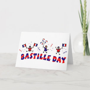 Bastille Day Greeting Card