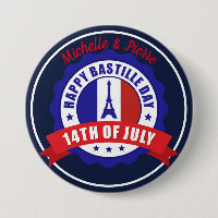 Bastille Day July 14th Celebration