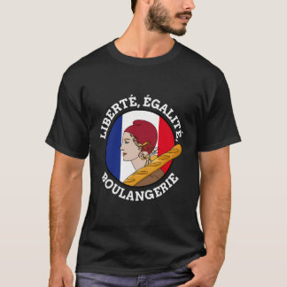 Bastille Day Marianne Of France French Revolution T-Shirt