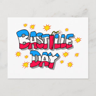 Bastille Day Postcard