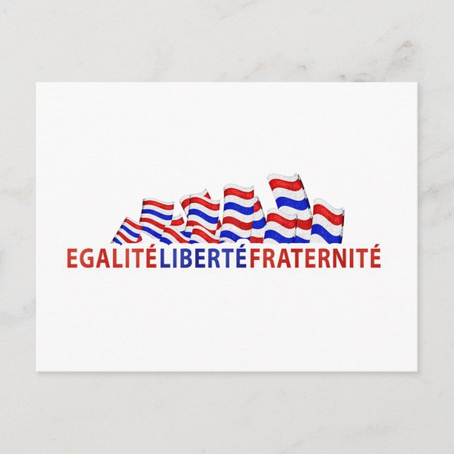 Bastille Day Postcard (Front)