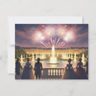 Bastille Day  Postcard