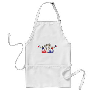 Bastille Day! Standard Apron