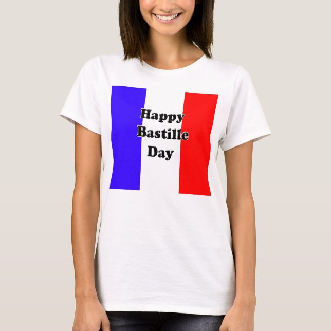 Bastille Day T-Shirt (Front)