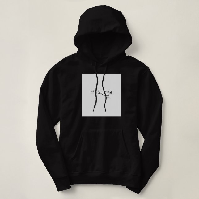 Bastille signed hoodie (Design Front)