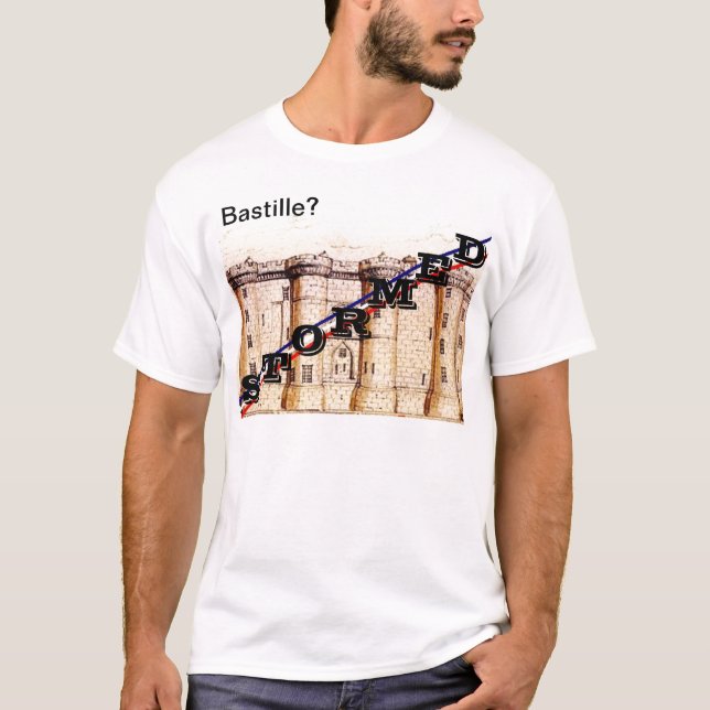Bastille? T-Shirt (Front)