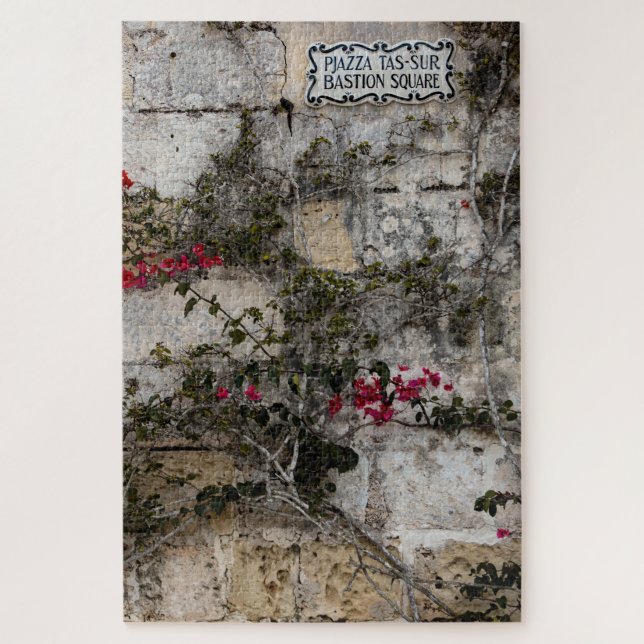 Bastion Square Jigsaw Puzzle (Vertical)