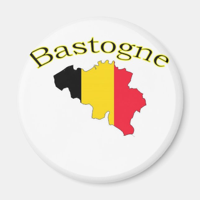 Bastogne, Belgium Magnet (Front)