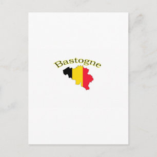 Bastogne, Belgium Postcard
