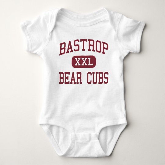Bastrop - Bear Cubs - Middle - Bastrop Texas Baby Bodysuit