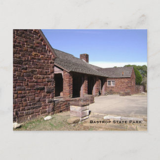 Bastrop State Park Postcard