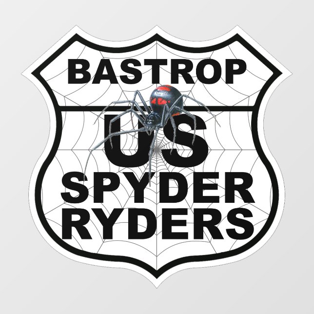 Bastrop TX Chapter - Decal Chapter Logo (Sheet)