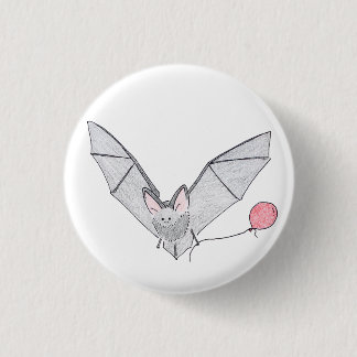 bat 1 inch round button