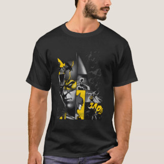 Bat 80 Years Bat Panels Dark T-Shirt