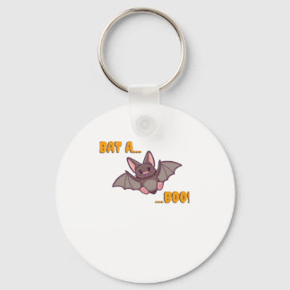 Bat A Boo Cute Bat Keychain