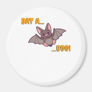 Bat A Boo Cute Bat Magnet