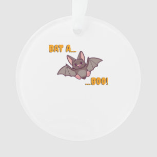 Bat A Boo Cute Bat Ornament