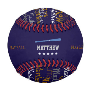 bat and play ball personalized