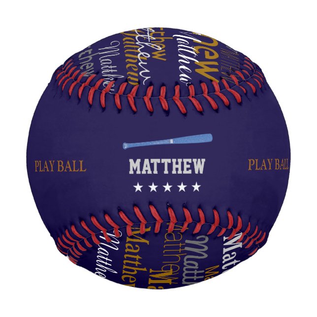bat and play ball personalized (Back)